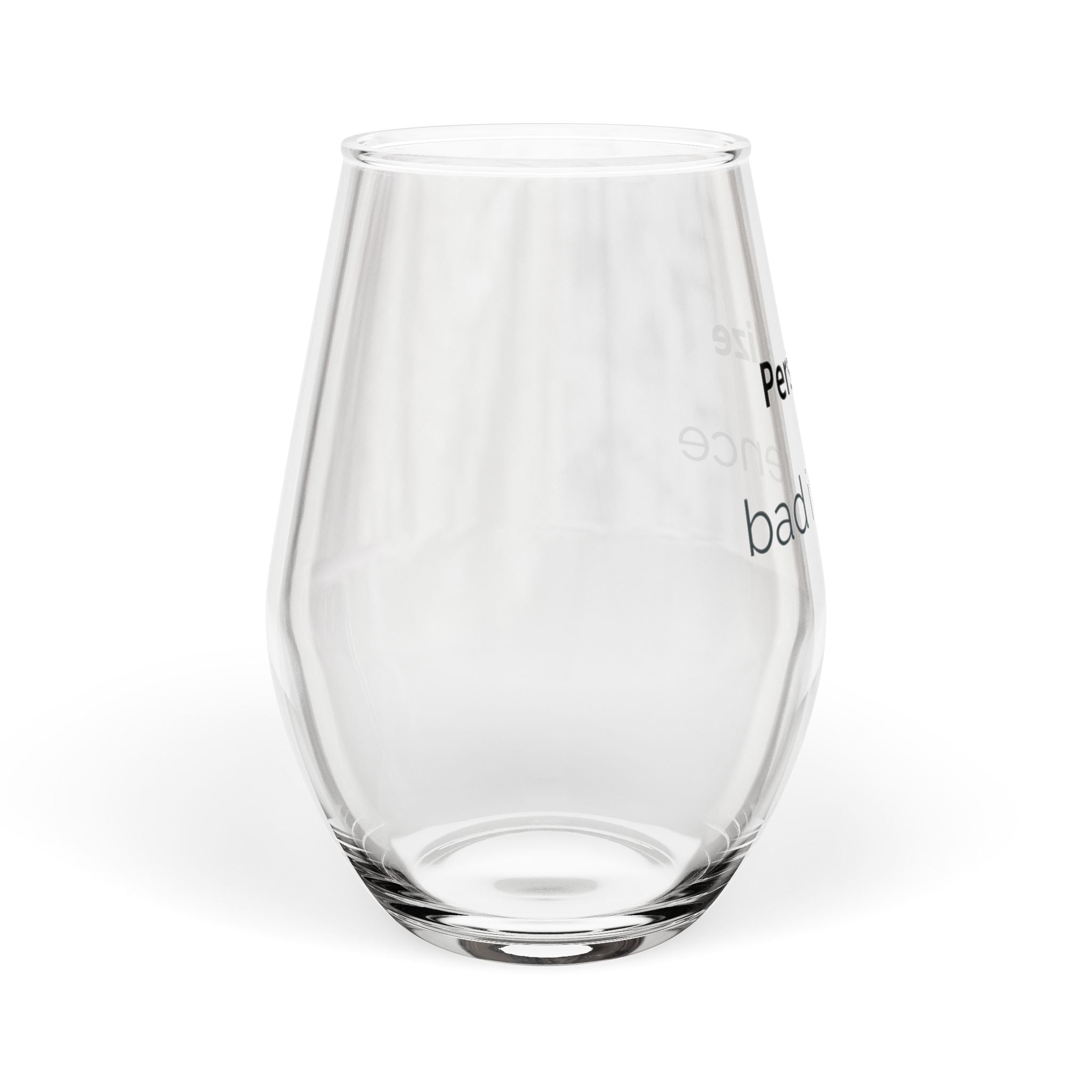Funny Wine Glass | "bad influence" | Cute Wine Glass Gift | Best Friend Gift | Funny Gift for Her | Girls Night Glass