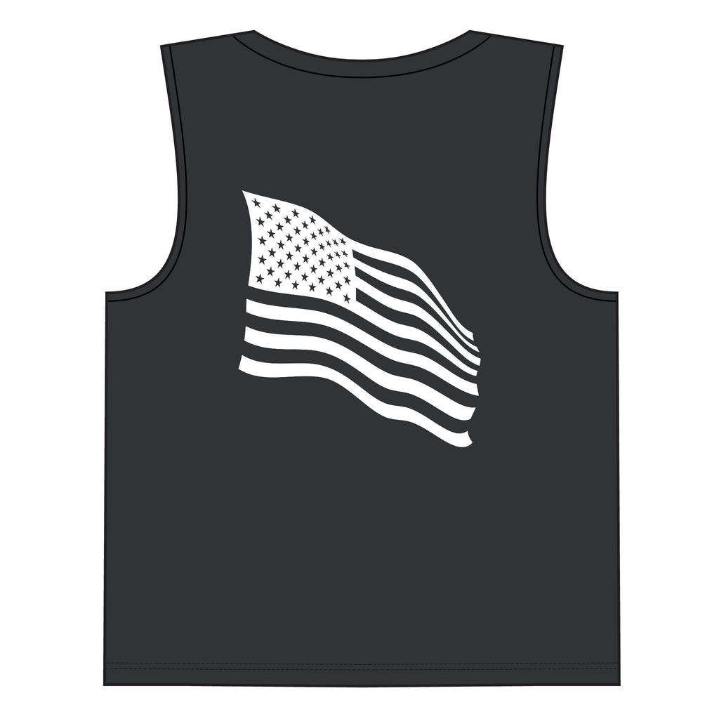 Freedom Looks Good On Me Muscle Tank | Red White Unfiltered | Group Chat Energy