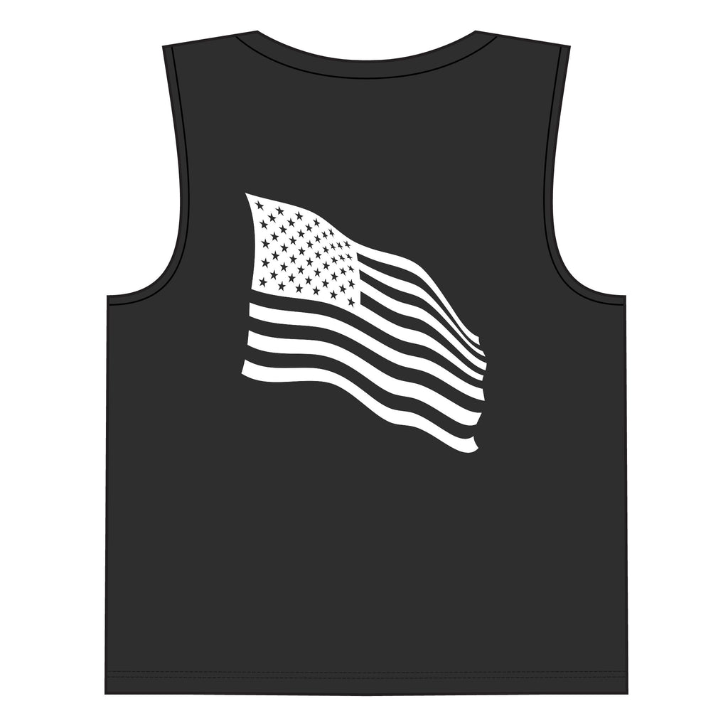 Freedom Looks Good On Me Muscle Tank | Red White Unfiltered | Group Chat Energy