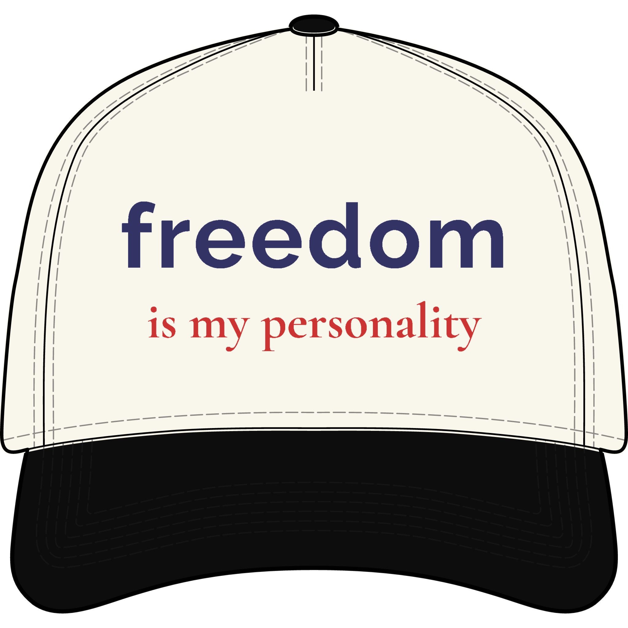 freedom is my personality | red white & unfiltered