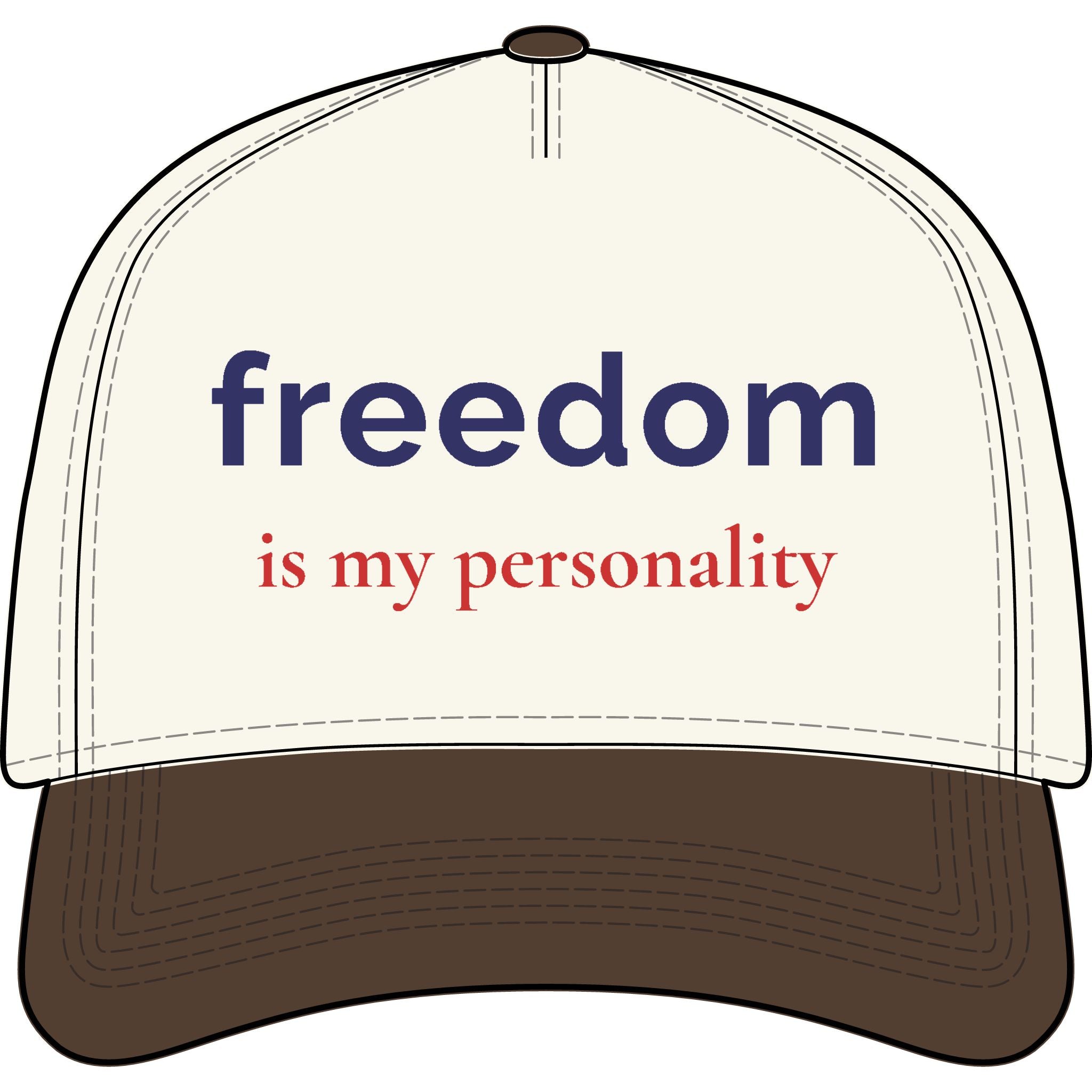 freedom is my personality | red white & unfiltered