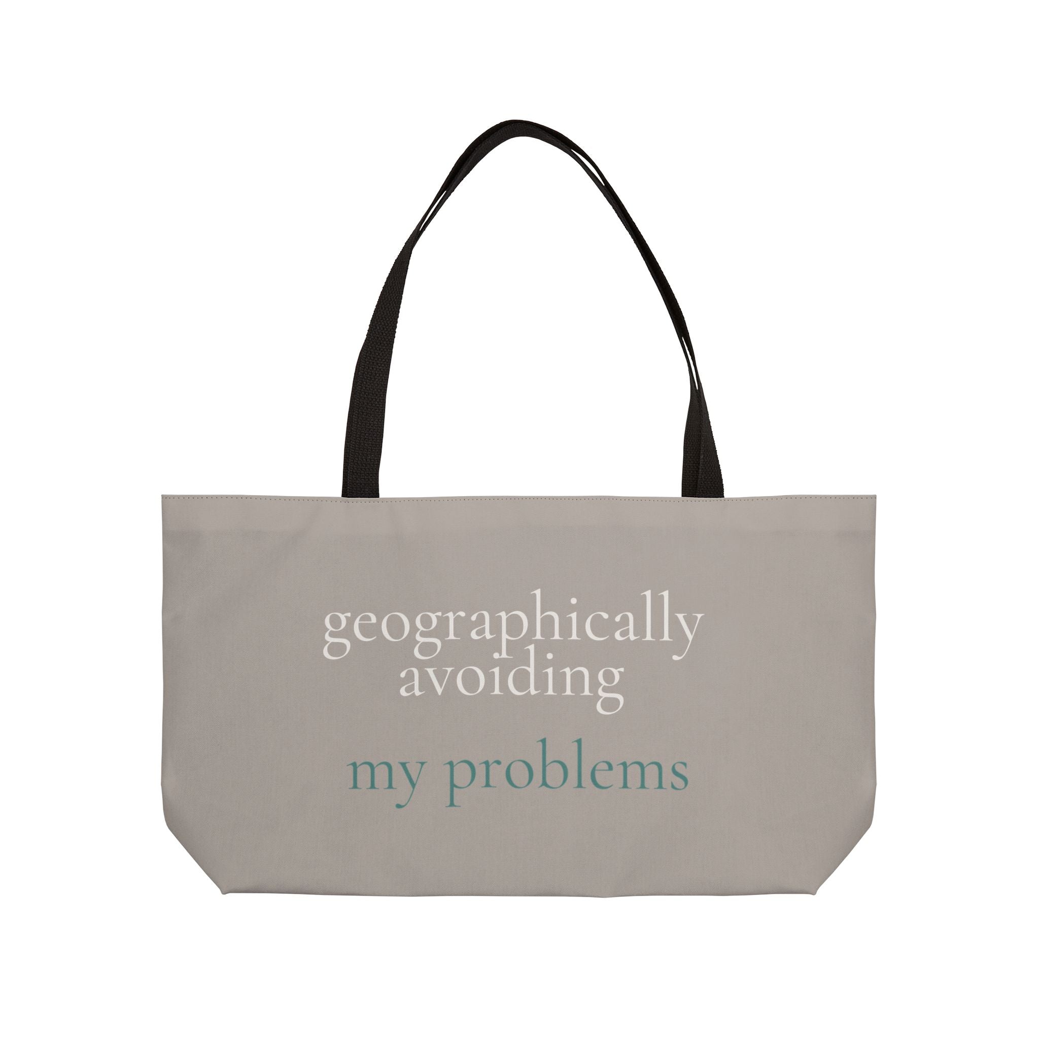 geographically avoiding my problems | Vacation Personality | Group Chat Energy