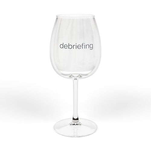 debriefing | Loyal but Questionable | Group Chat Energy