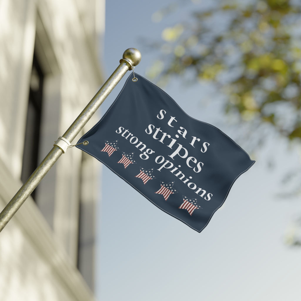 stars stripes strong opinions | Group Chat Energy | Red White & Unfiltered