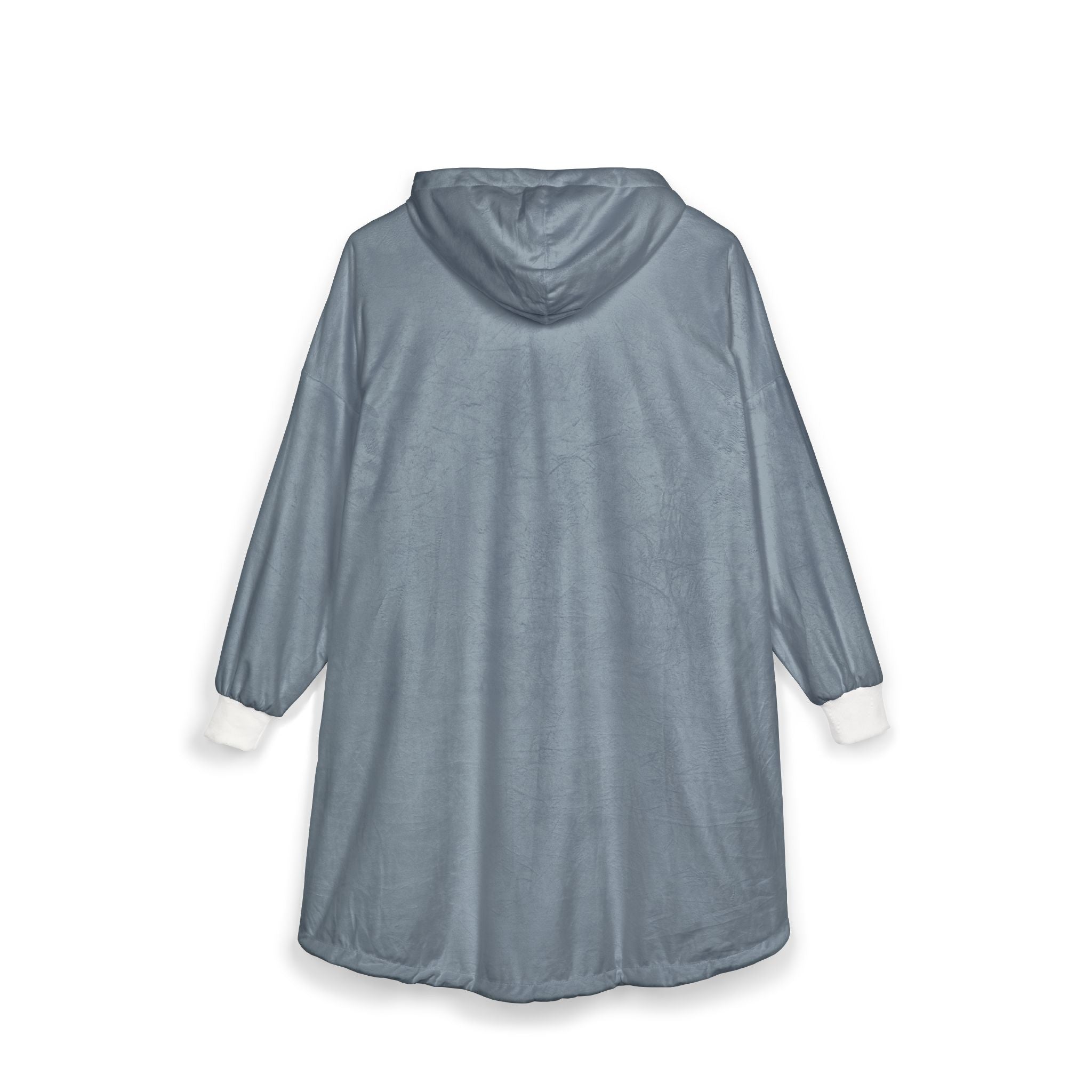 currently recharging | hooded blanket