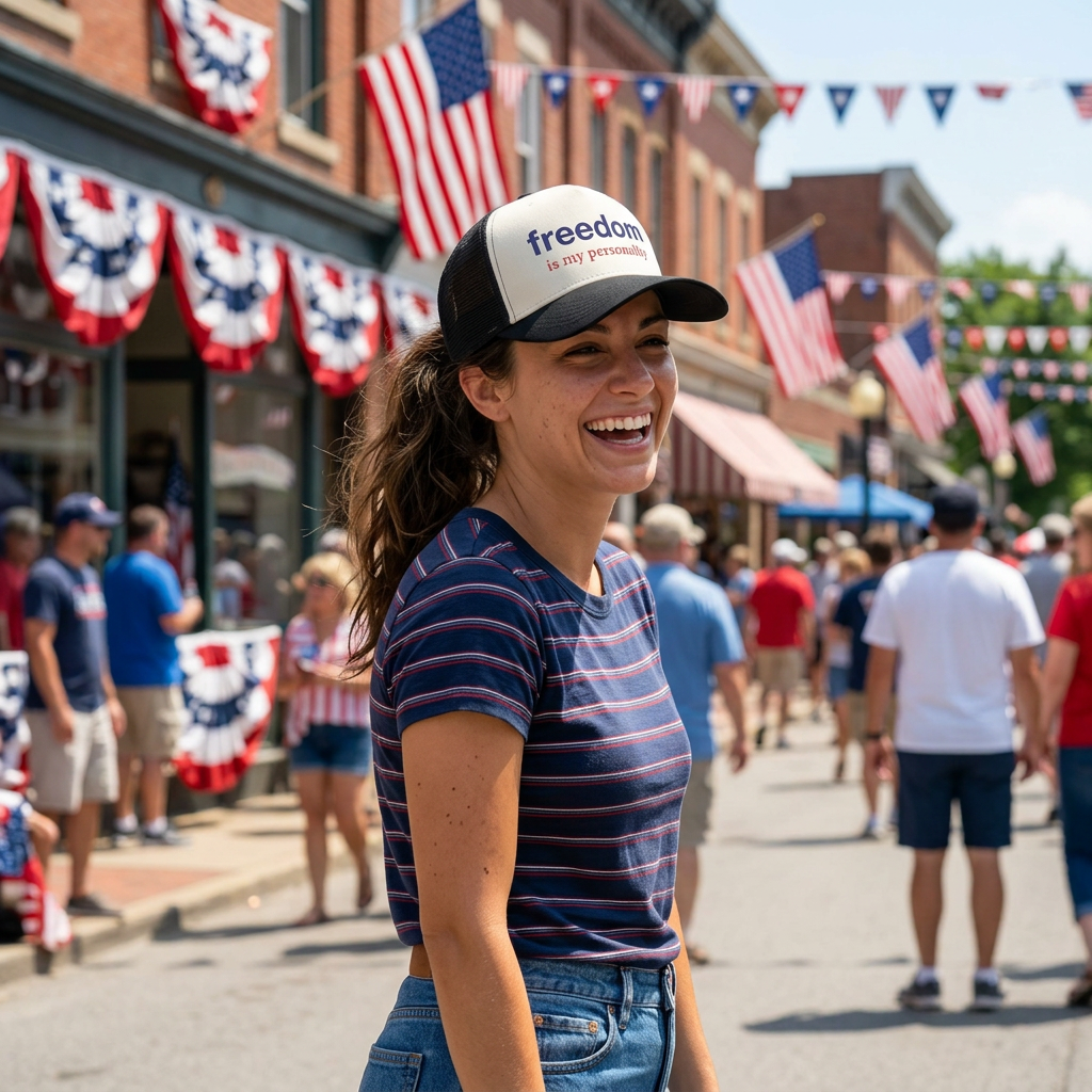 freedom is my personality | red white & unfiltered