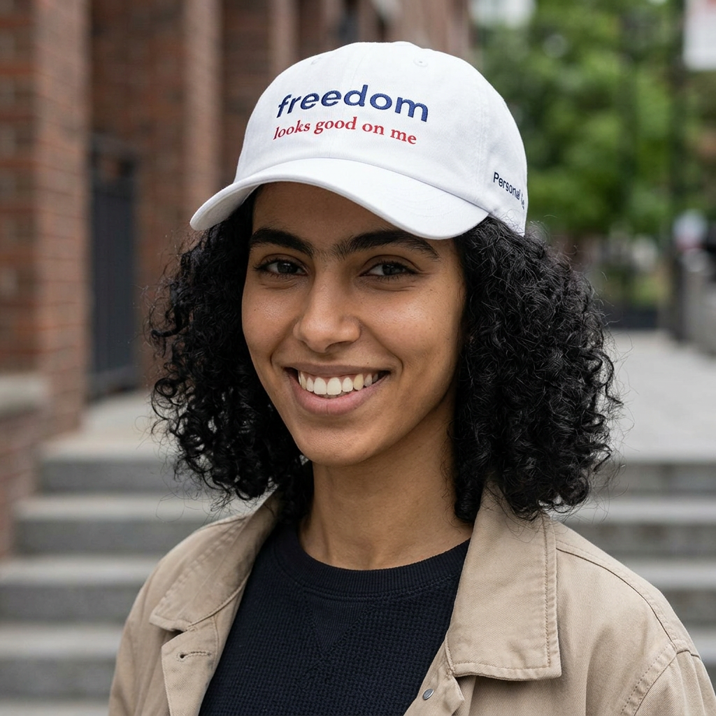 freedom looks good on me | red white & unfiltered