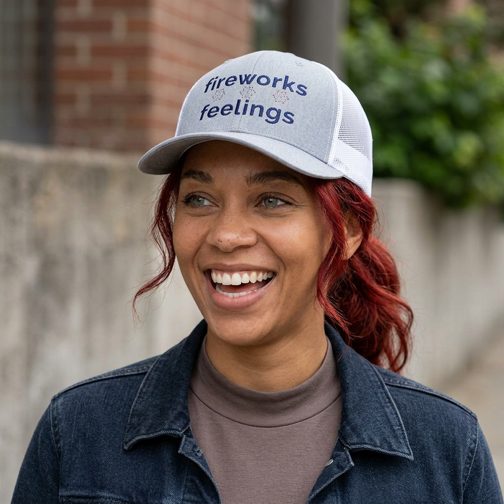 fireworks & feelings | Red White & Unfiltered | Group Chat Energy