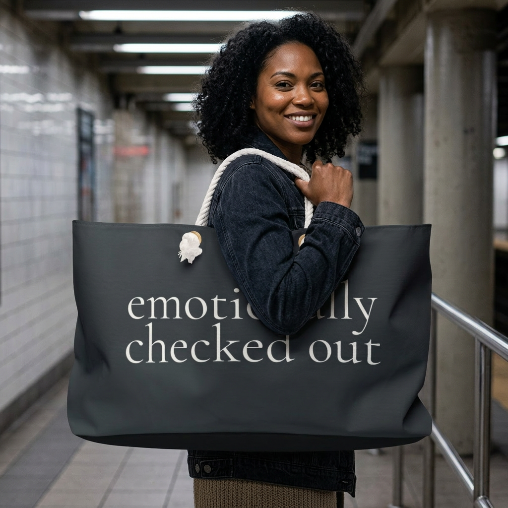 emotionally checked out | Vacation Personality | Emotionally Offline | Group Chat Energy