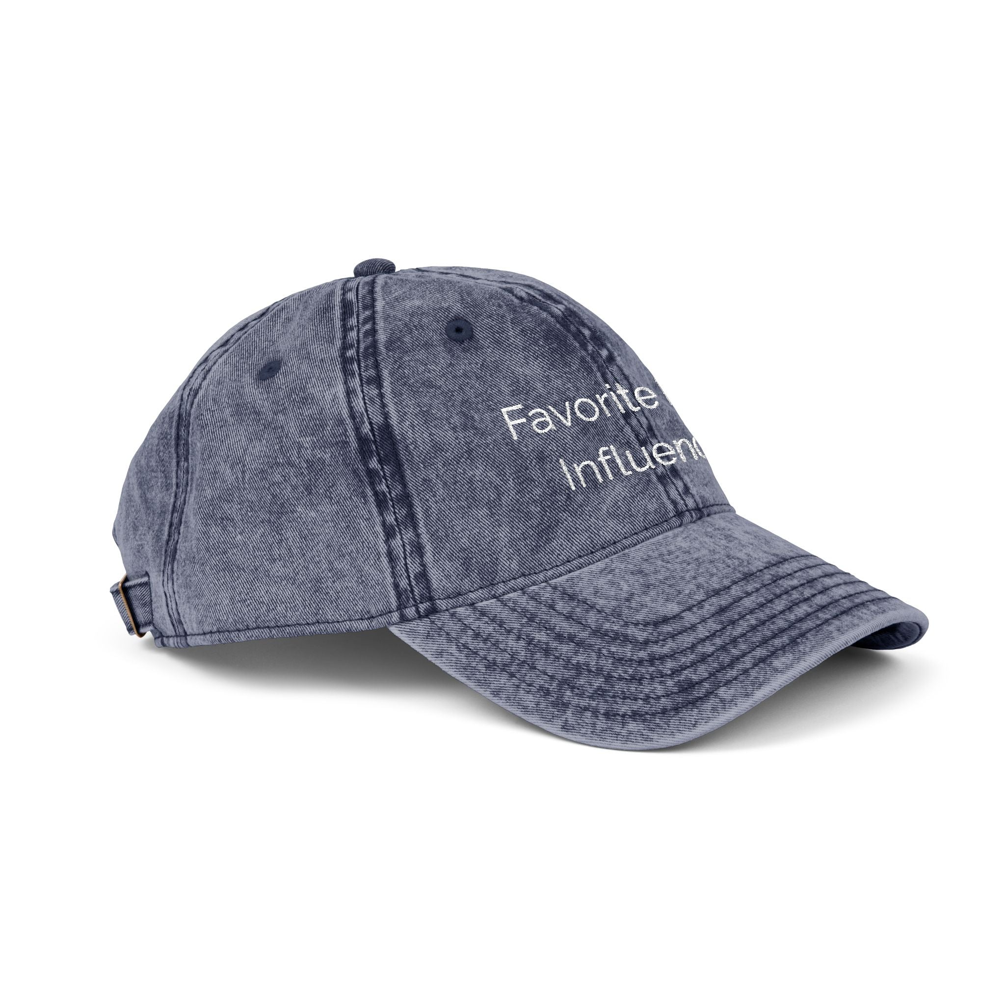 Favorite Bad Influence Hat | Funny Baseball Cap | Sassy Hat for Women | Cute Trendy Hat | Best Friend Gift | Distressed Cap