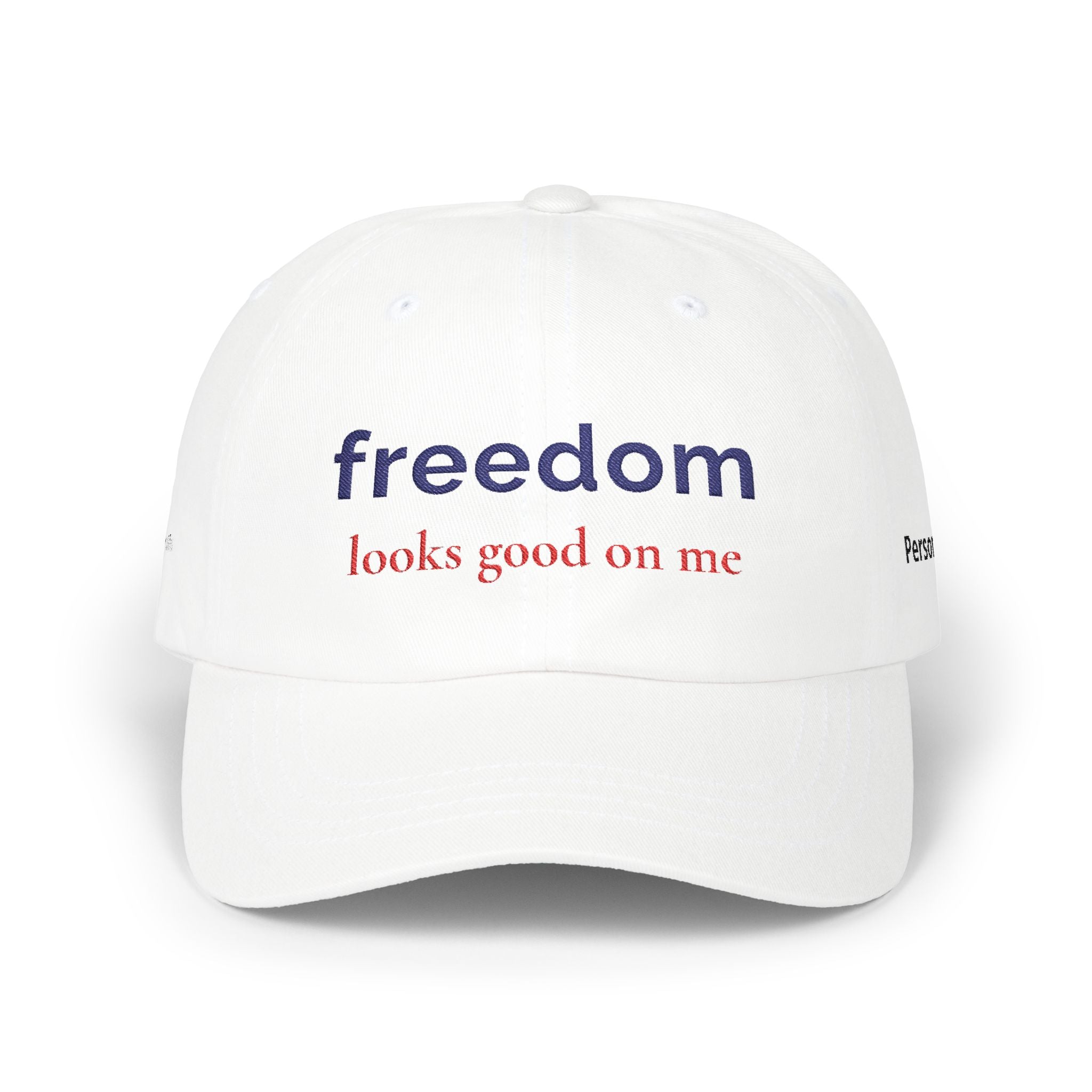 freedom looks good on me | red white & unfiltered
