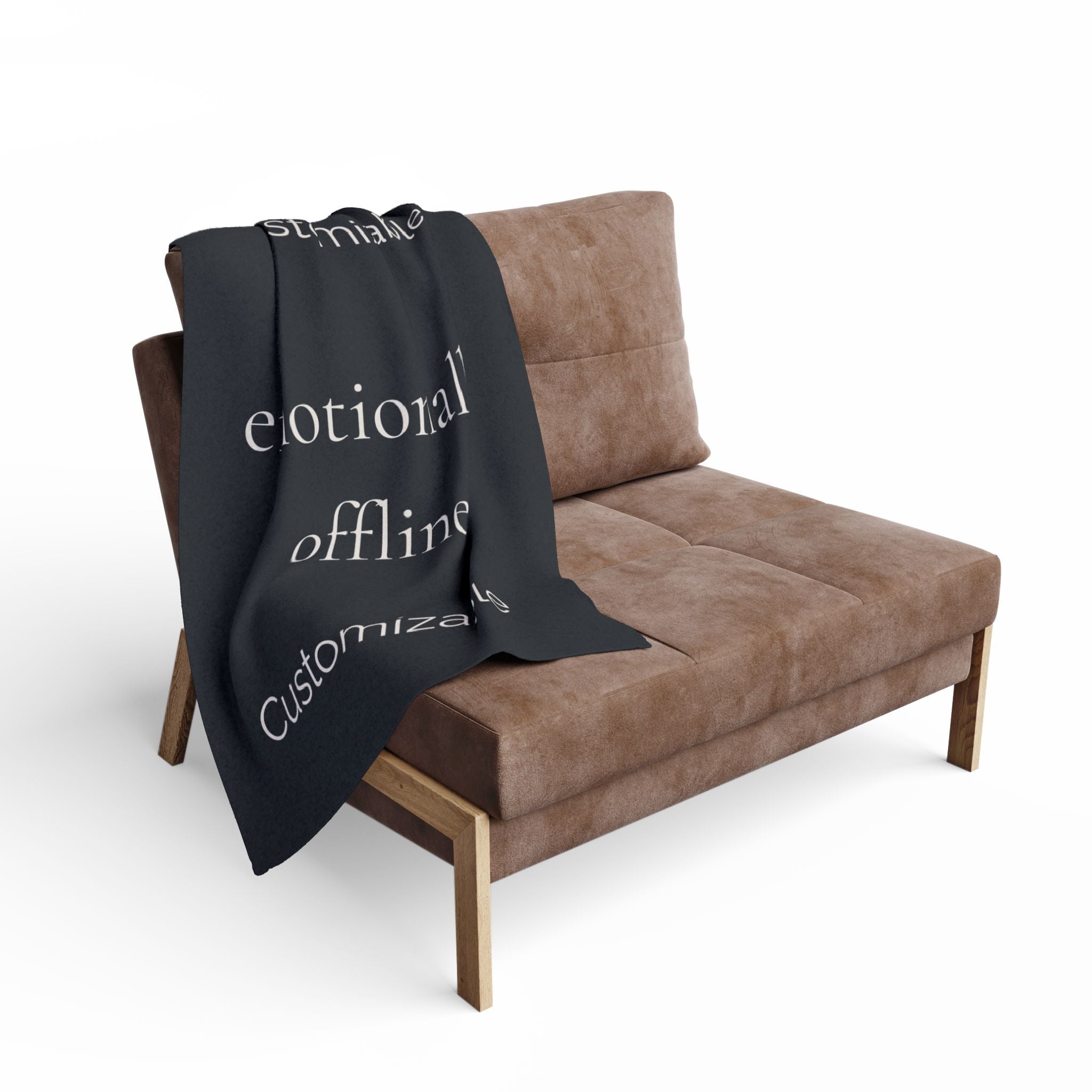 emotionally offline | fleece blanket | Group Chat Energy Collection
