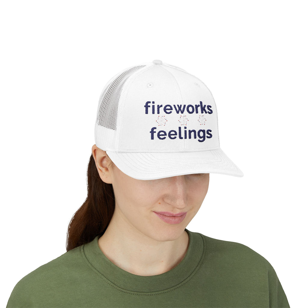 fireworks & feelings | Red White & Unfiltered | Group Chat Energy