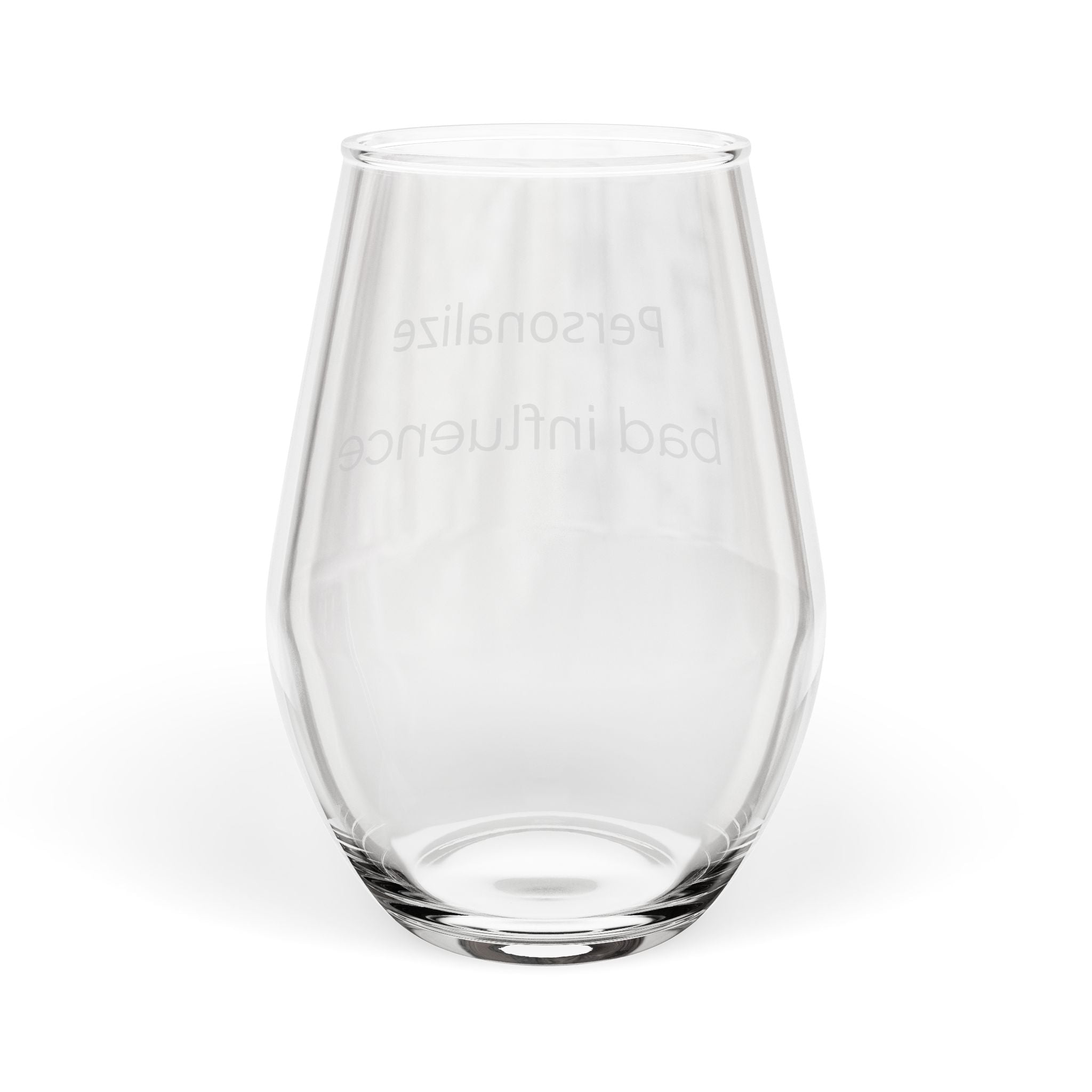 Funny Wine Glass | "bad influence" | Cute Wine Glass Gift | Best Friend Gift | Funny Gift for Her | Girls Night Glass