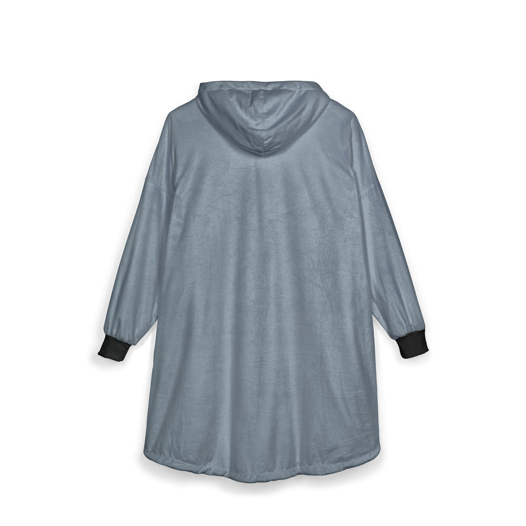 currently recharging | hooded blanket